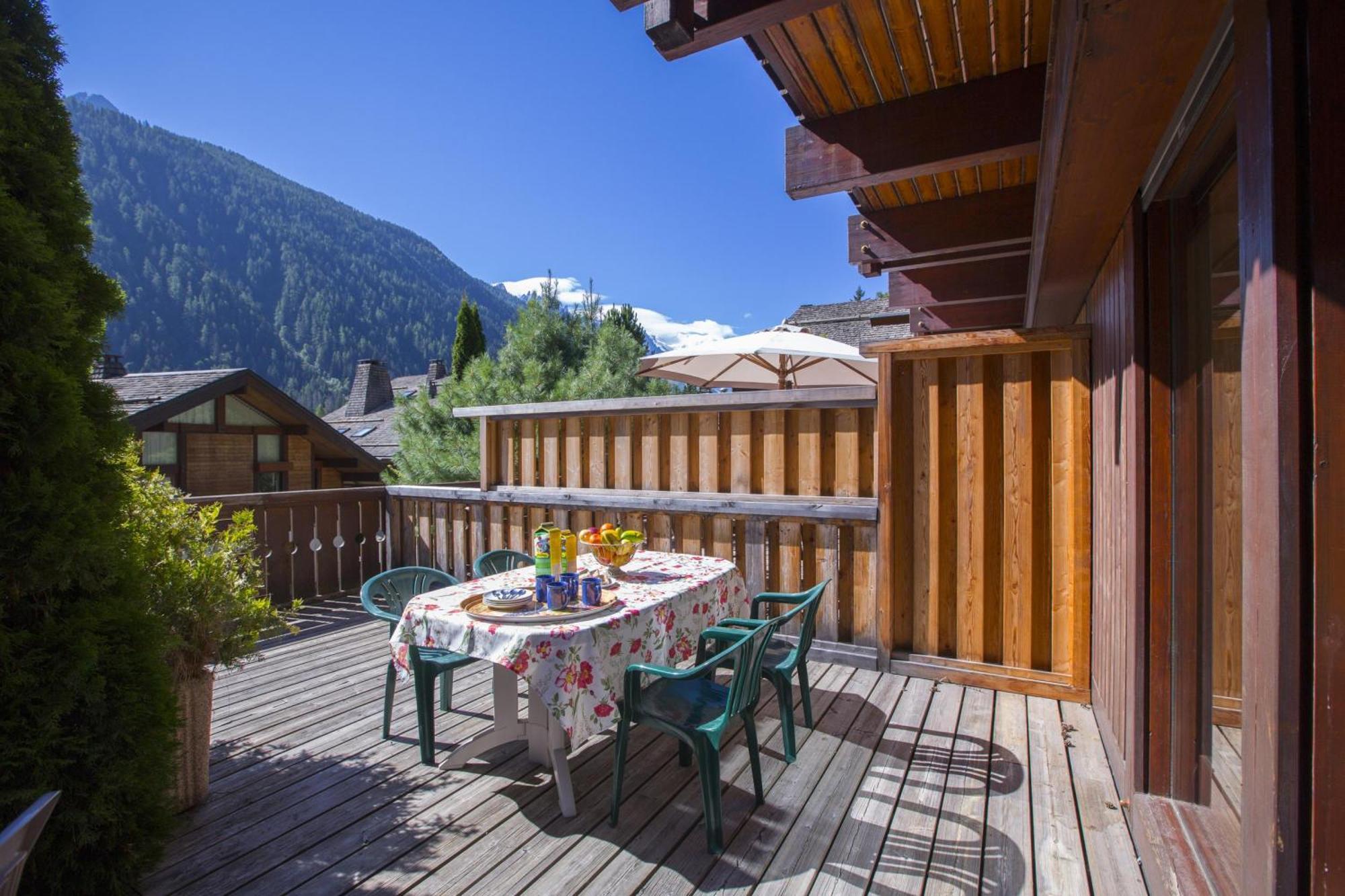 Chalet Residence Chantey Mourry 67 - Happy Rentals Chamonix Buitenkant foto