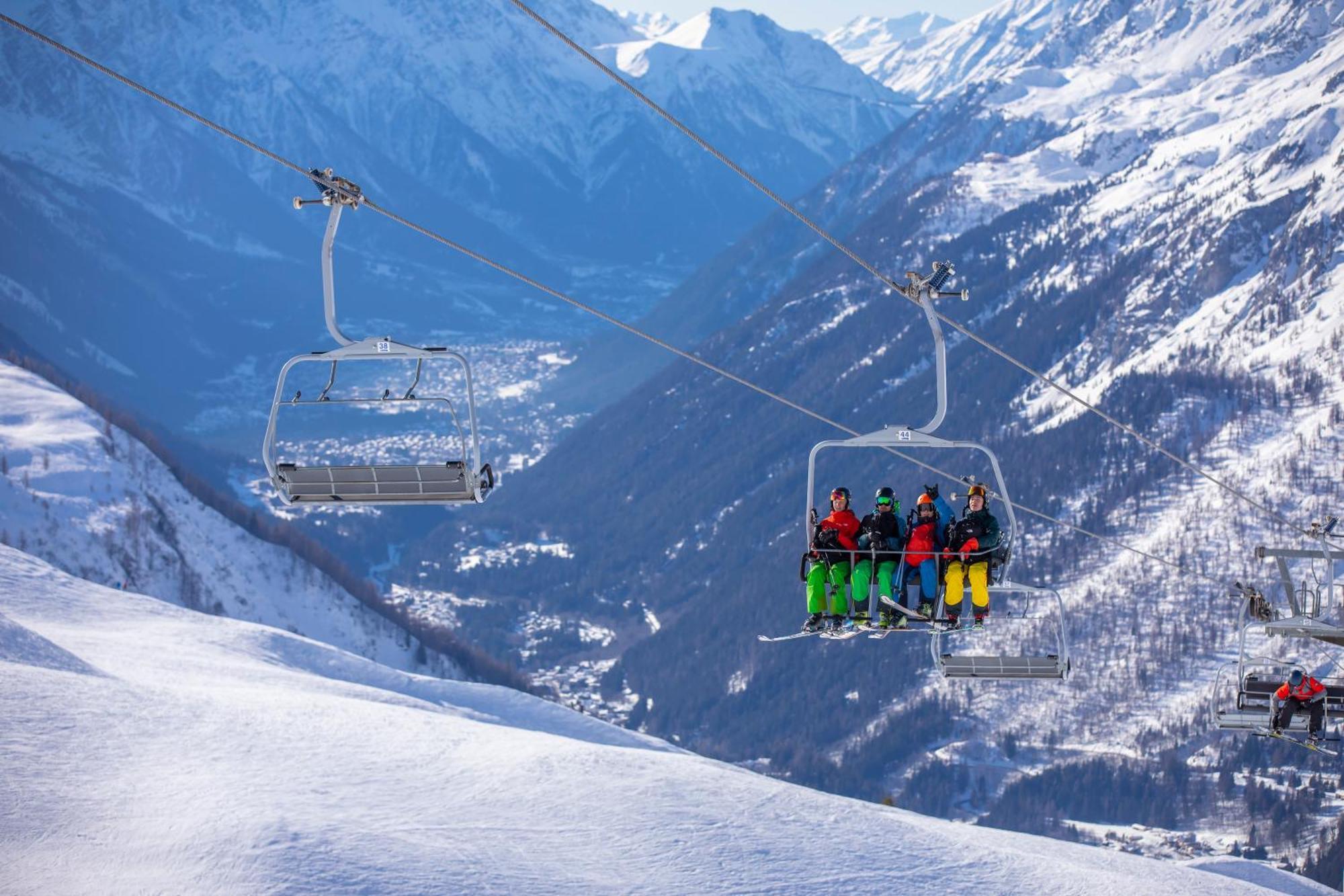 Chalet Residence Chantey Mourry 67 - Happy Rentals Chamonix Buitenkant foto