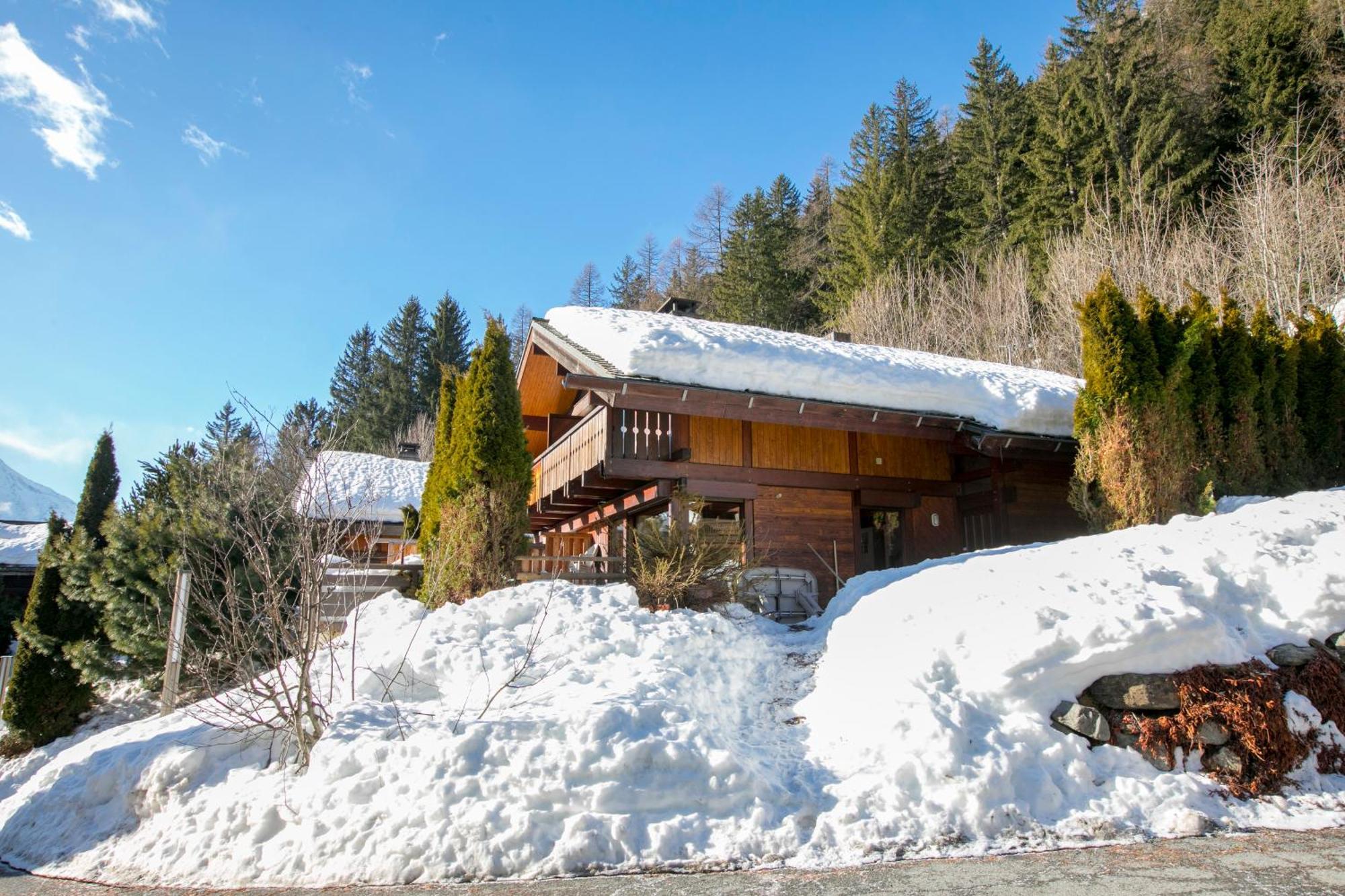 Chalet Residence Chantey Mourry 67 - Happy Rentals Chamonix Buitenkant foto