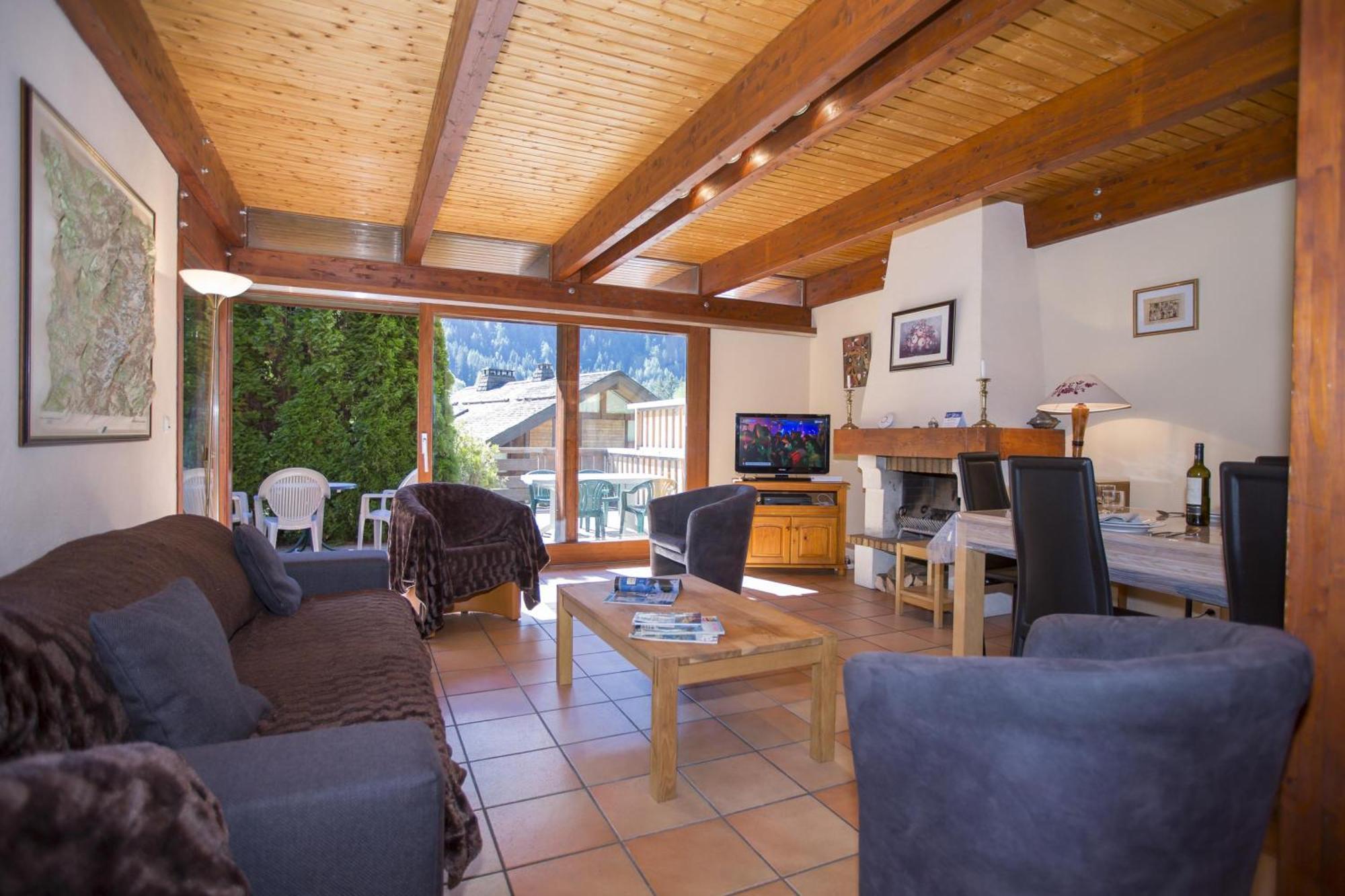 Chalet Residence Chantey Mourry 67 - Happy Rentals Chamonix Buitenkant foto