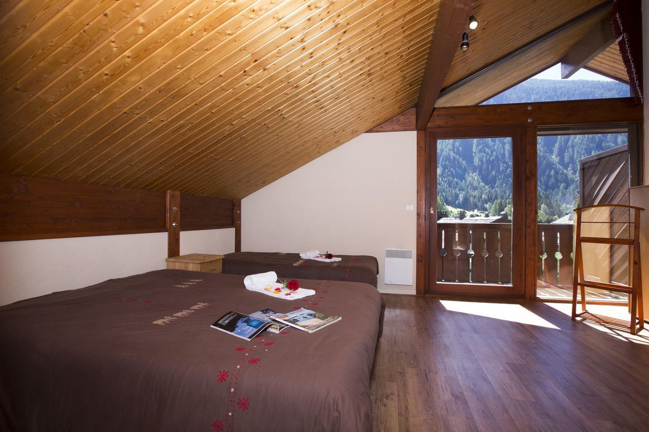 Chalet Residence Chantey Mourry 67 - Happy Rentals Chamonix Buitenkant foto